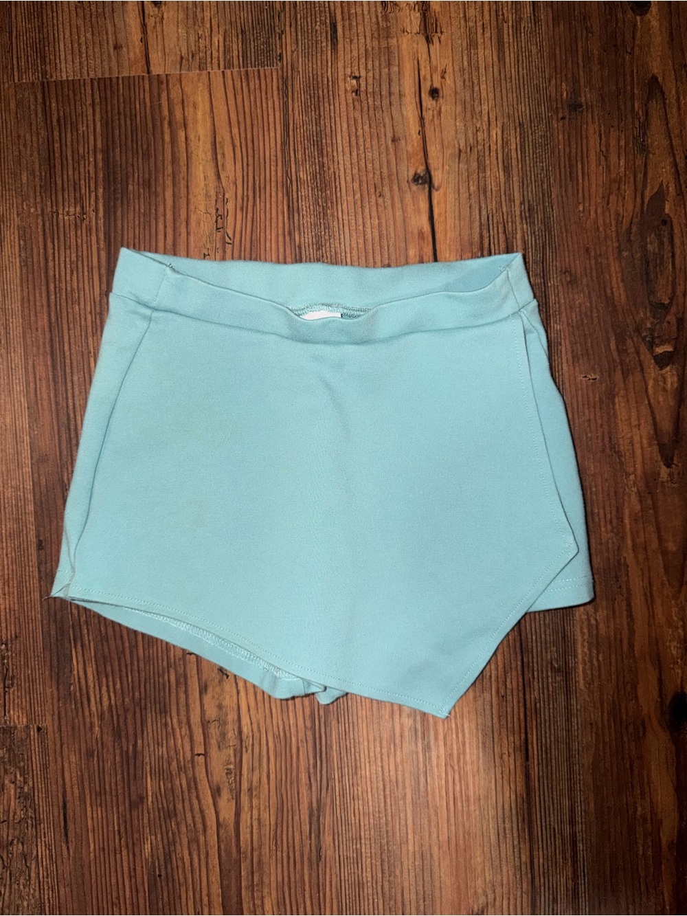 Pleat Collection Youth Teal Parker Skort Size 7 Athletic Activewear Shorts Skirt